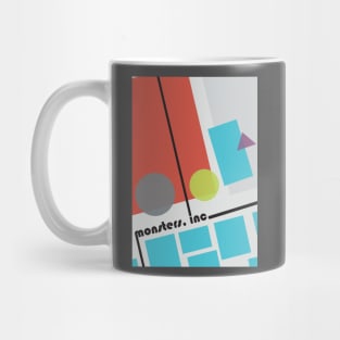 monsters inc. bauhaus Mug